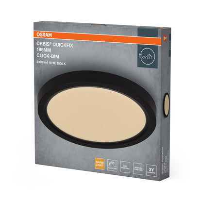 LED stropné svietidlo 16W IP20 3000K 115° – stropné LED svietidlo OSRAM