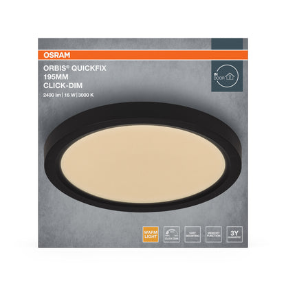 LED stropné svietidlo 16W IP20 3000K 115° – stropné LED svietidlo OSRAM