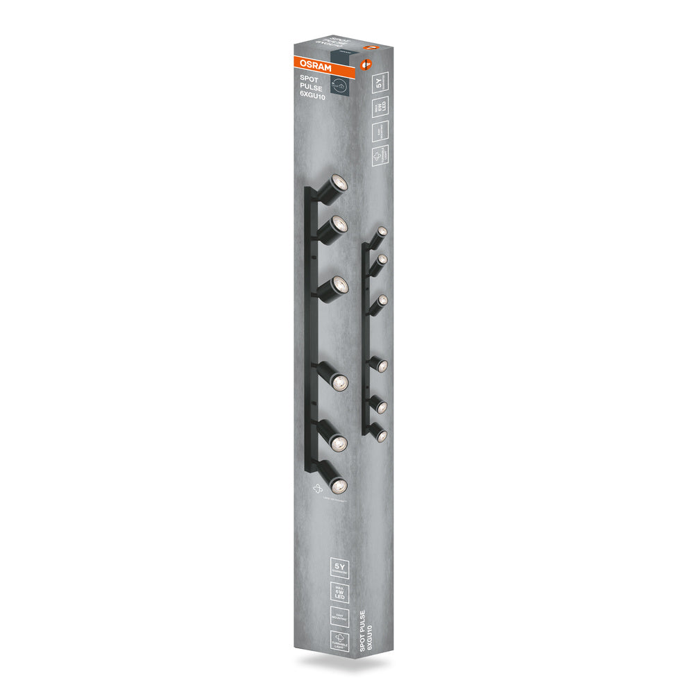 LED downlight IP20 – zápustné LED svietidlo OSRAM