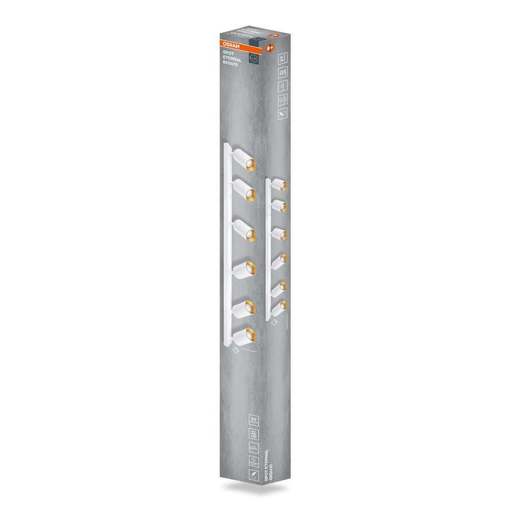 LED downlight IP20 – zápustné LED svietidlo OSRAM