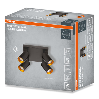 LED downlight IP20 – zápustné LED svietidlo OSRAM