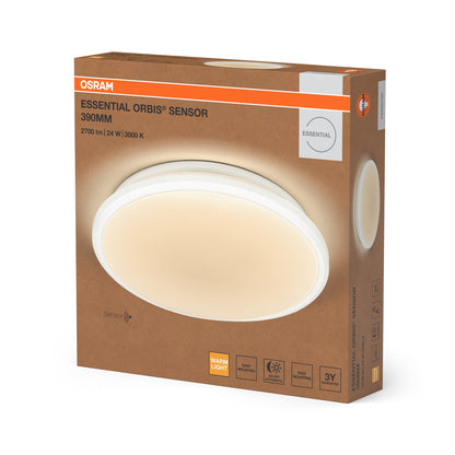 LED stropné svietidlo 24W IP20 3000K 120° – stropné LED svietidlo OSRAM