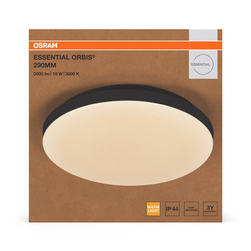 LED stropné svietidlo 18W IP44 3000K 120° – stropné LED svietidlo OSRAM