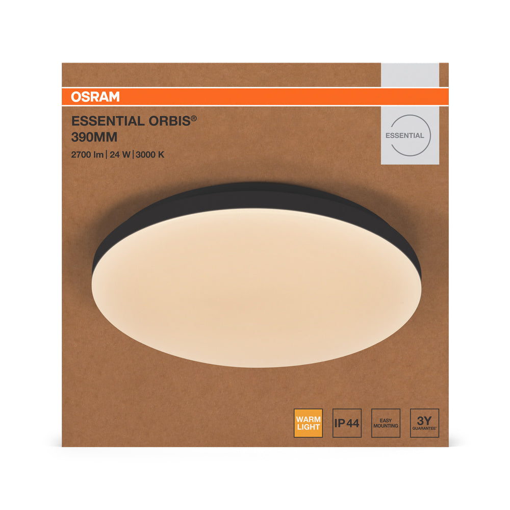 LED stropné svietidlo 24W IP44 3000K 120° – stropné LED svietidlo OSRAM