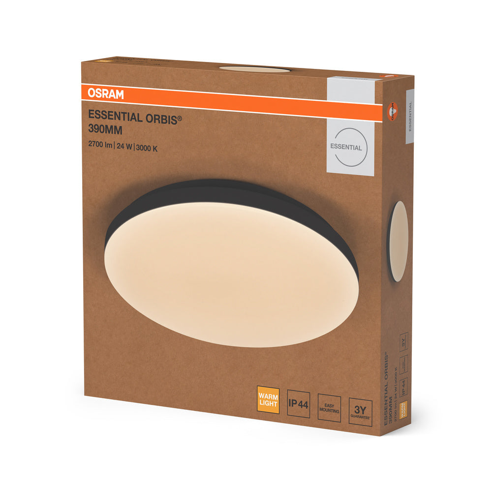 LED stropné svietidlo 24W IP44 3000K 120° – stropné LED svietidlo OSRAM