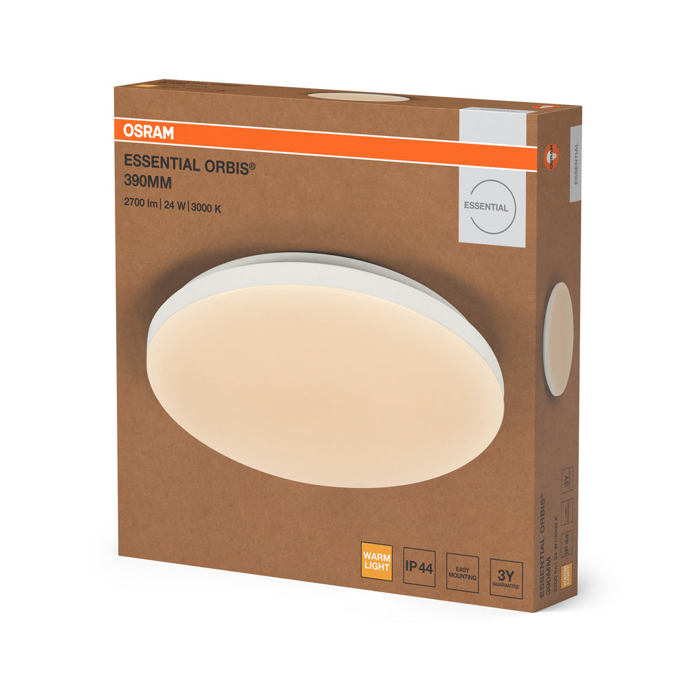 LED stropné svietidlo 24W IP44 3000K 120° – stropné LED svietidlo OSRAM