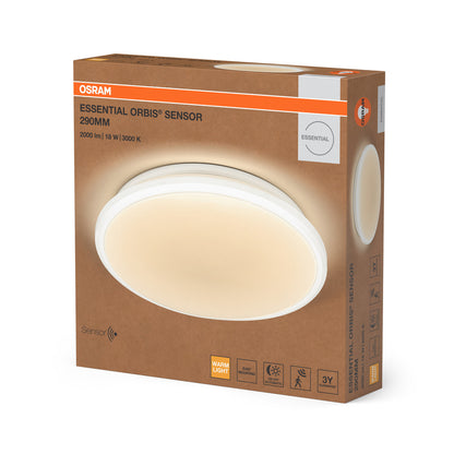 LED stropné svietidlo 18W IP20 3000K 120° – stropné LED svietidlo OSRAM
