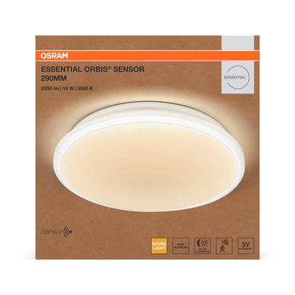 LED stropné svietidlo 18W IP20 3000K 120° – stropné LED svietidlo OSRAM