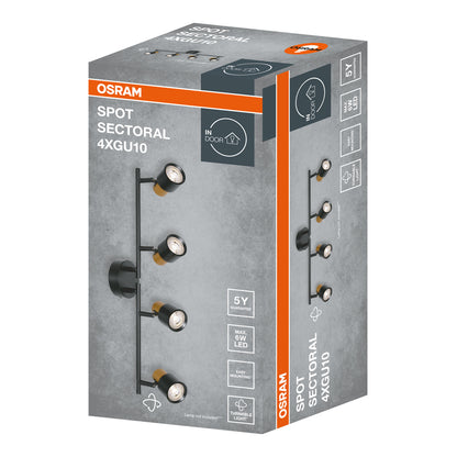 LED downlight IP20 – zápustné LED svietidlo OSRAM