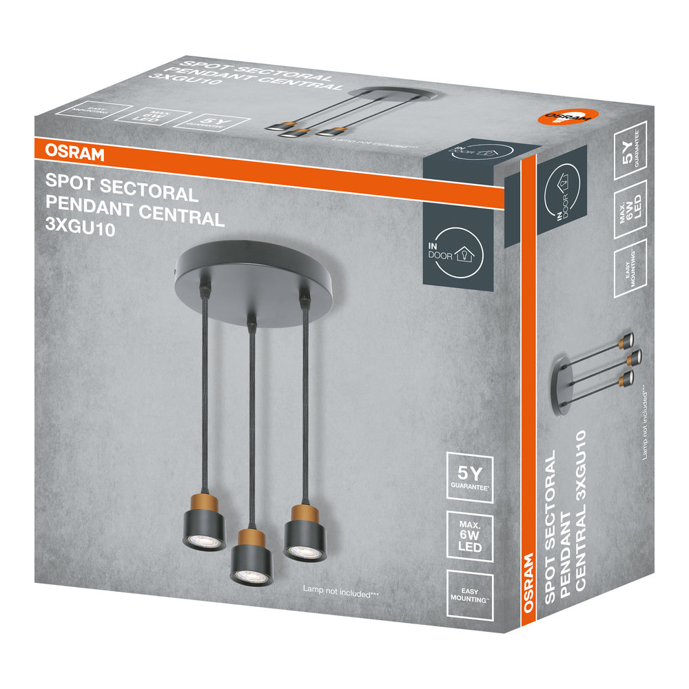 LED downlight IP20 – zápustné LED svietidlo OSRAM