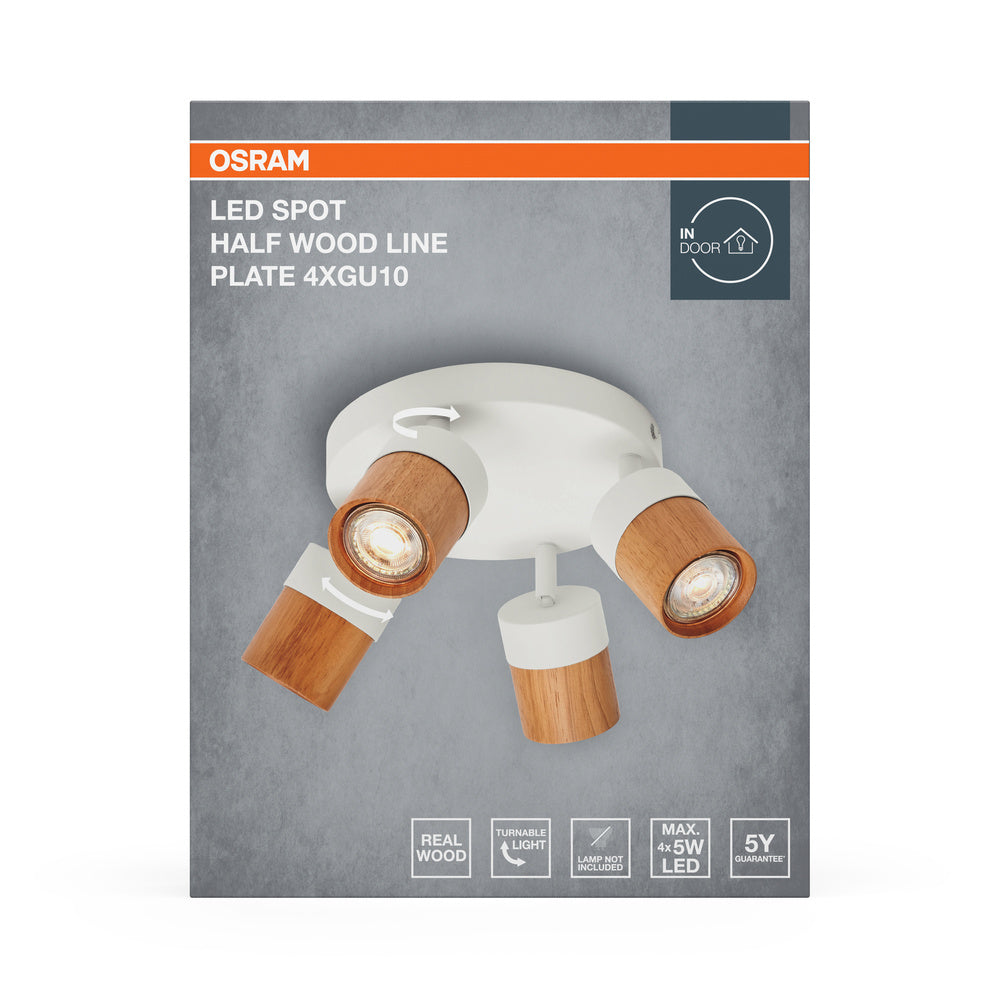 LED downlight 10W IP20 – zápustné LED svietidlo OSRAM