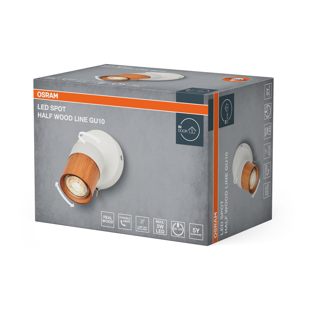 LED downlight 10W IP20 – zápustné LED svietidlo OSRAM