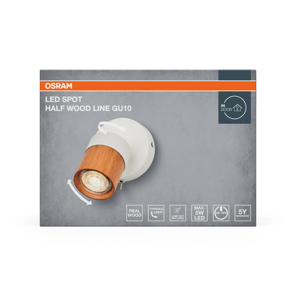 LED downlight 10W IP20 – zápustné LED svietidlo OSRAM