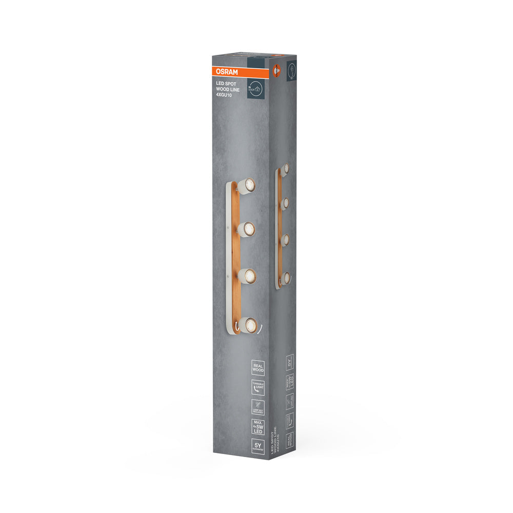 LED downlight 10W IP20 – zápustné LED svietidlo OSRAM