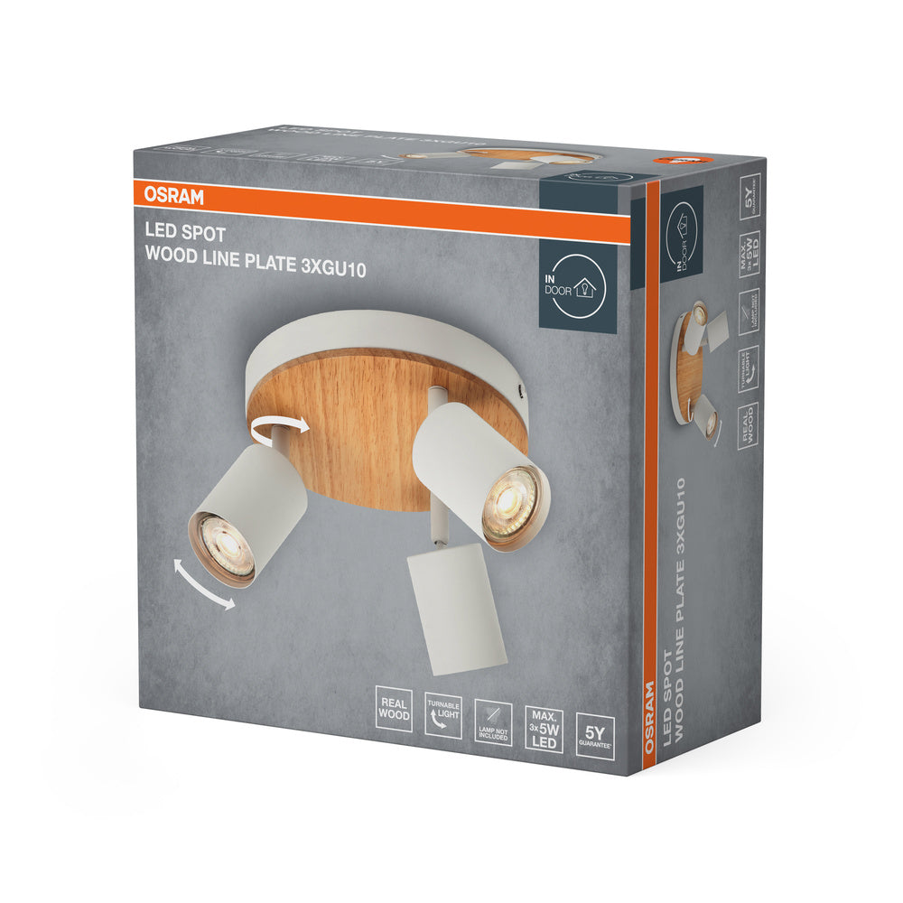 LED downlight 10W IP20 – zápustné LED svietidlo OSRAM