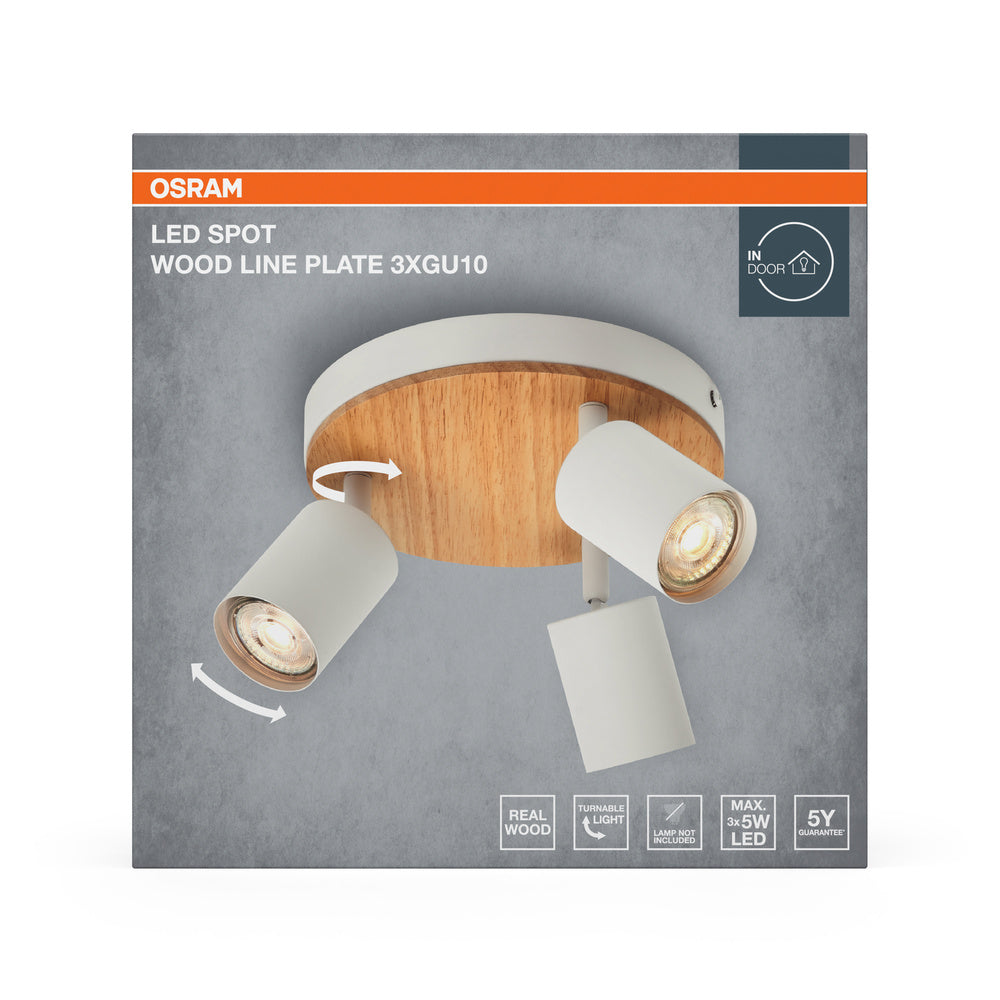 LED downlight 10W IP20 – zápustné LED svietidlo OSRAM