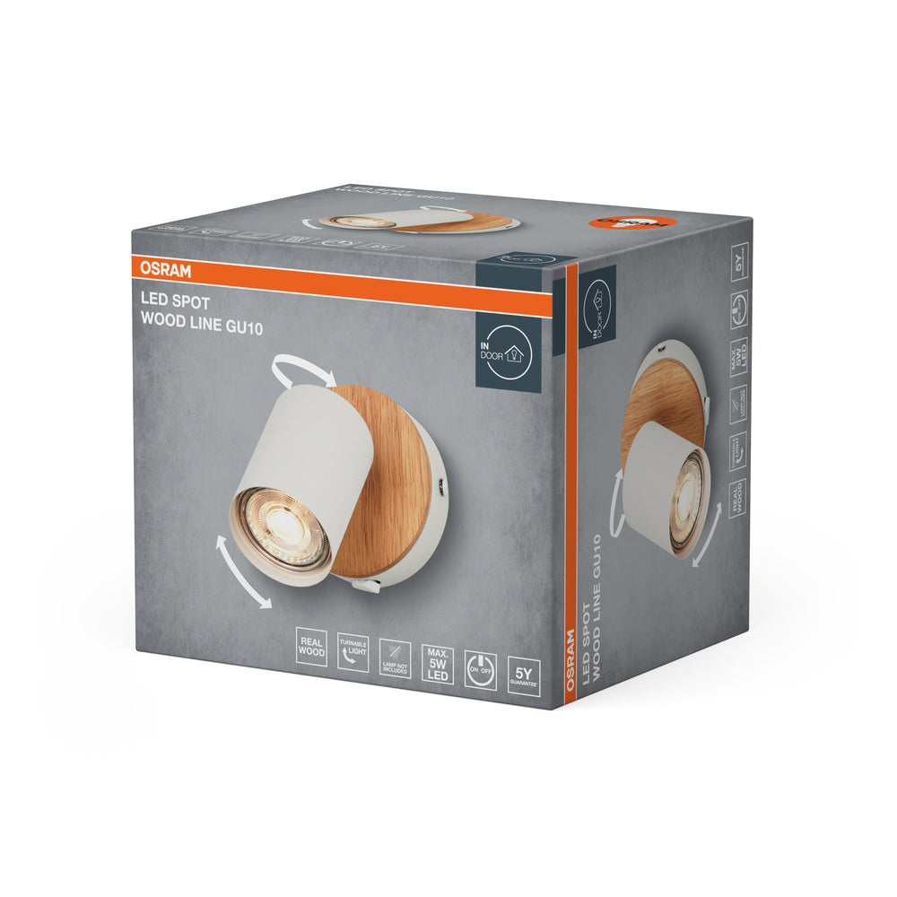 LED downlight 10W IP20 – zápustné LED svietidlo OSRAM