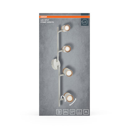 LED downlight 10W IP20 – zápustné LED svietidlo OSRAM