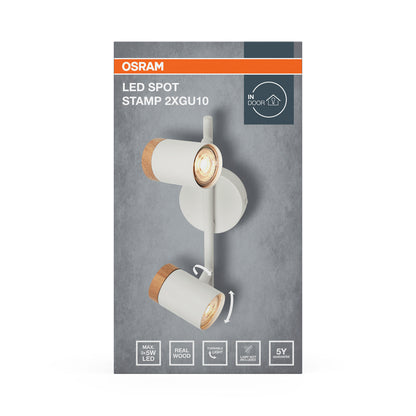 LED downlight 10W IP20 – zápustné LED svietidlo OSRAM