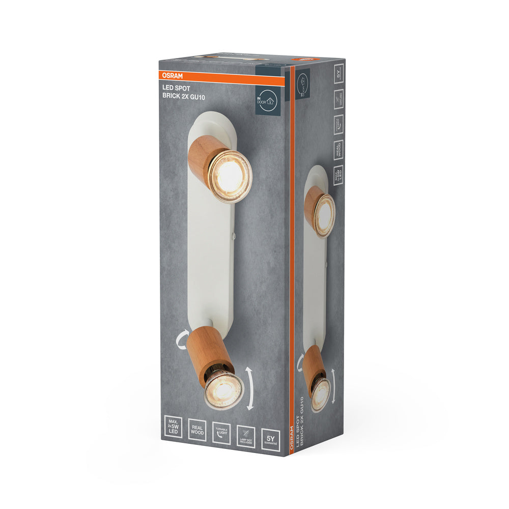 LED downlight 10W IP20 – zápustné LED svietidlo OSRAM