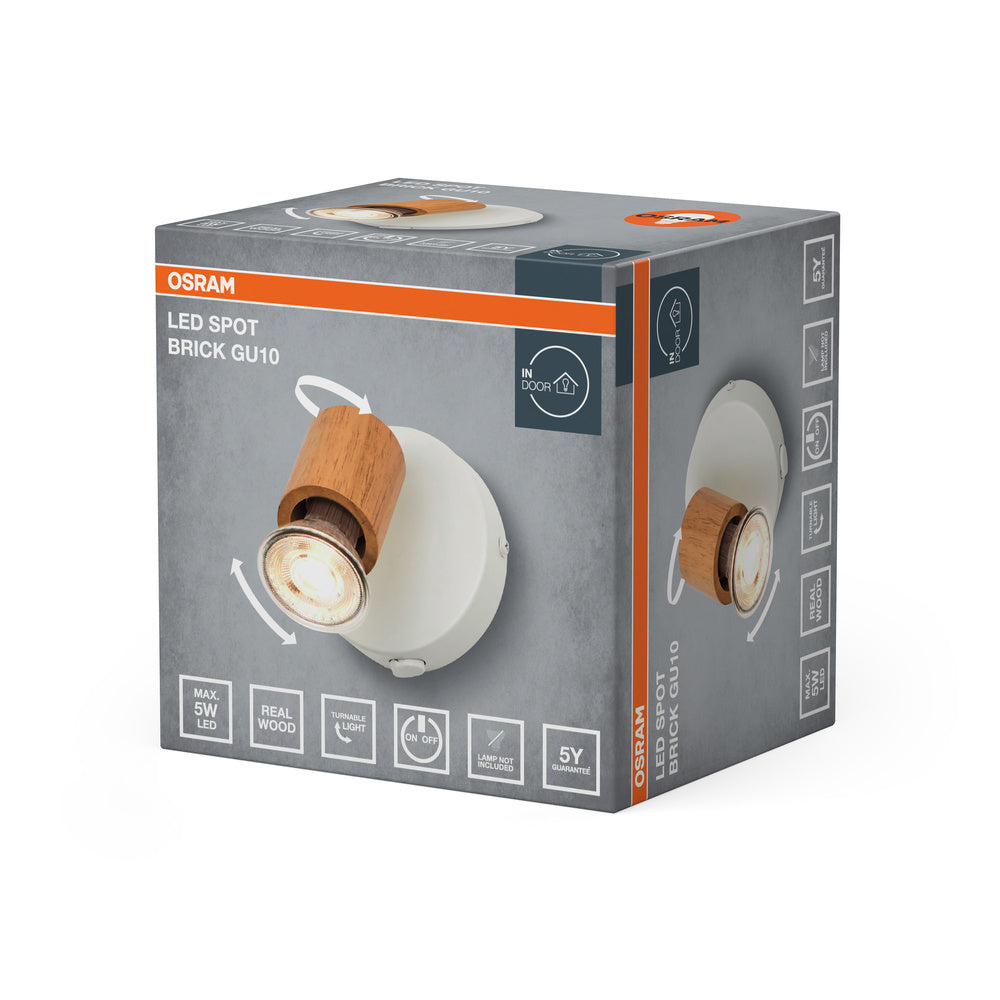 LED downlight 10W IP20 – zápustné LED svietidlo OSRAM