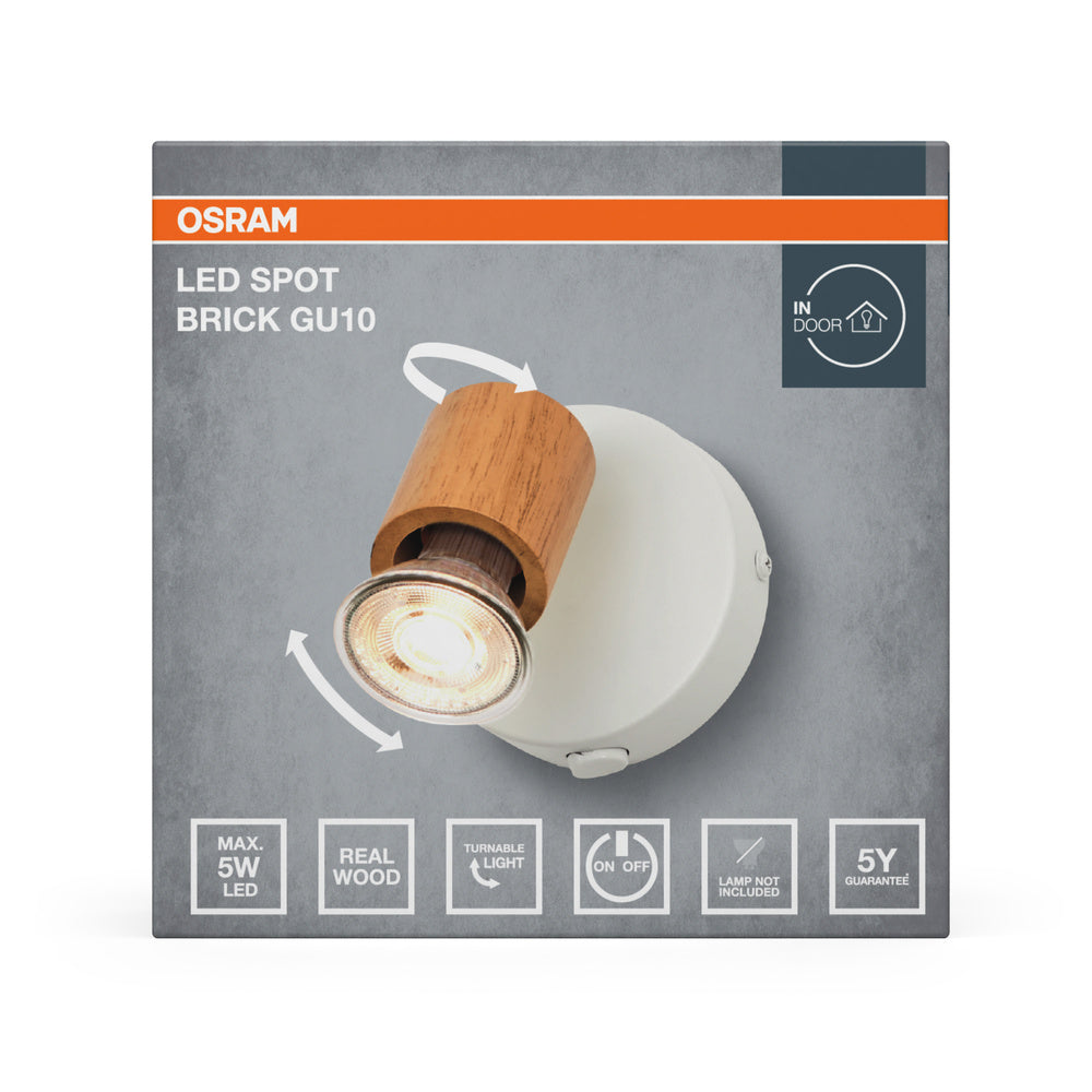 LED downlight 10W IP20 – zápustné LED svietidlo OSRAM