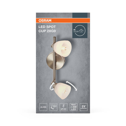 LED stropné svietidlo IP20 – stropné LED svietidlo OSRAM