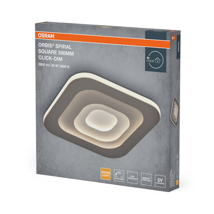 LED stropné svietidlo 38W IP20 3000K – stropné LED svietidlo OSRAM