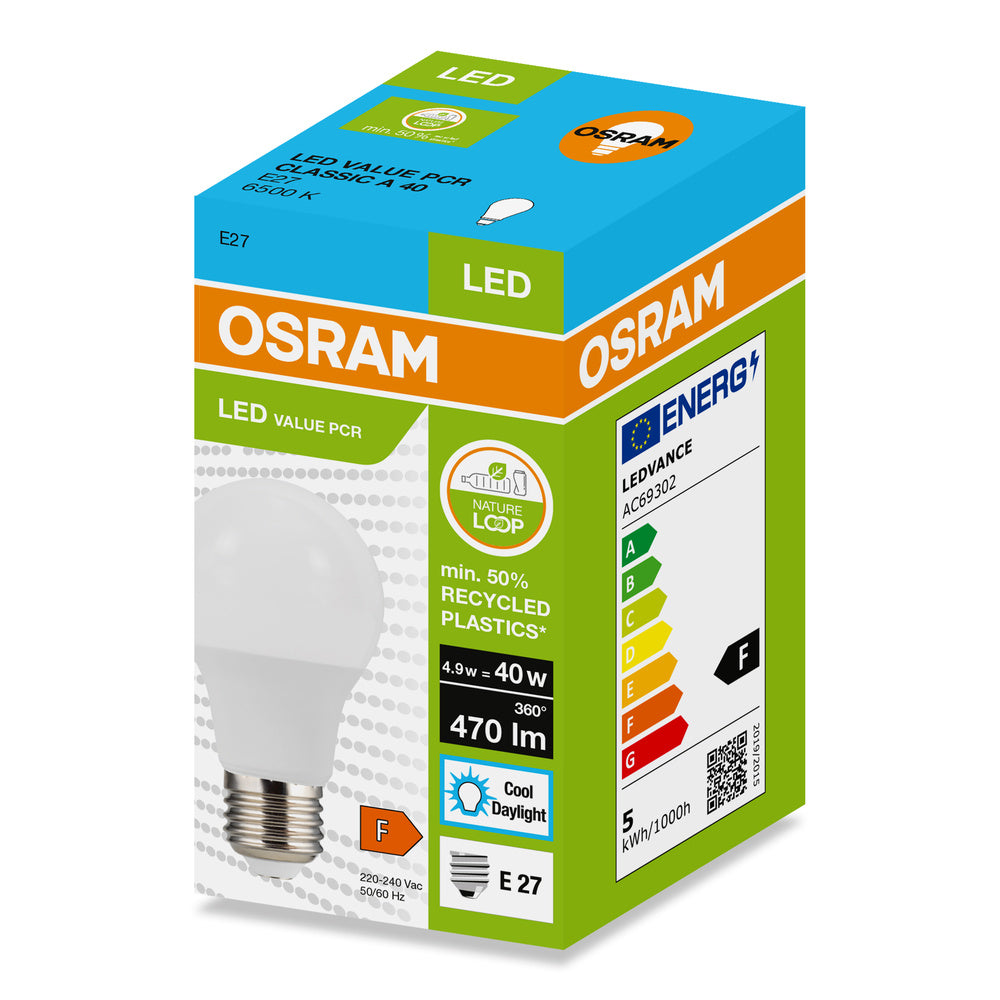 LED stropné svietidlo 4.9W IP20 6500K 180° – stropné LED svietidlo OSRAM