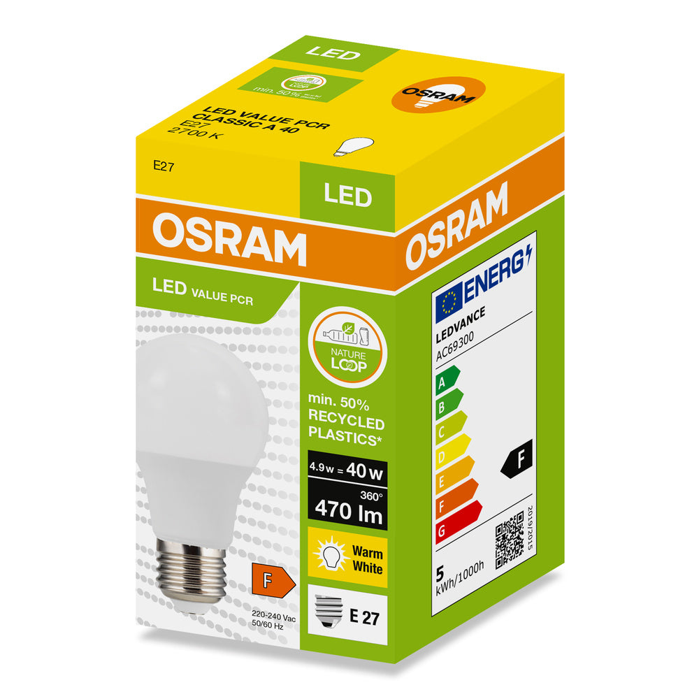 LED stropné svietidlo 4.9W IP20 2700K 180° – stropné LED svietidlo OSRAM