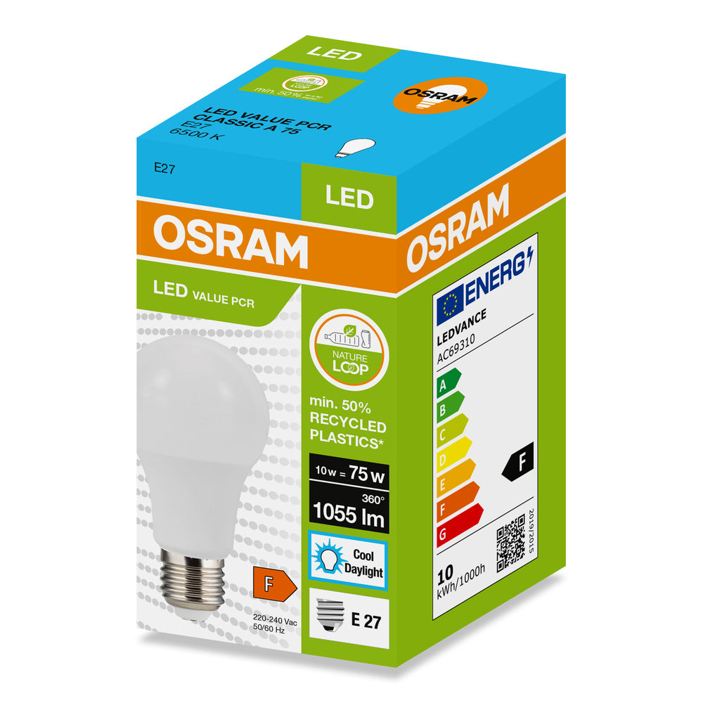 LED stropné svietidlo 10W IP20 6500K 180° – stropné LED svietidlo OSRAM