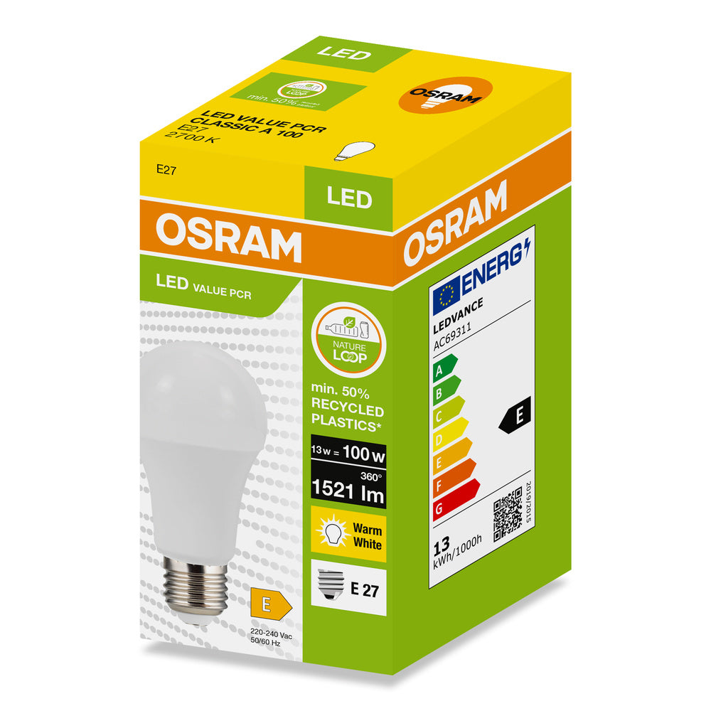 LED stropné svietidlo 13W IP20 2700K 180° – stropné LED svietidlo OSRAM