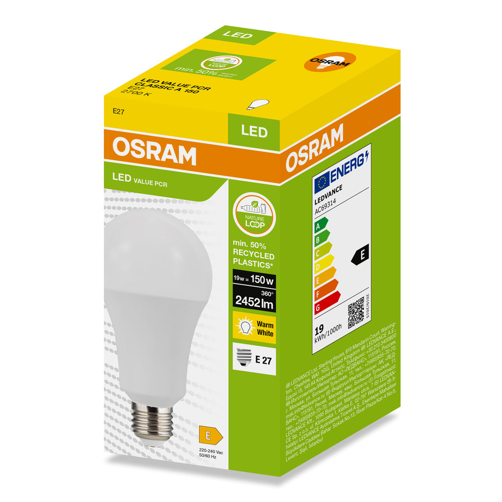 LED stropné svietidlo 19W IP20 2700K 180° – stropné LED svietidlo OSRAM