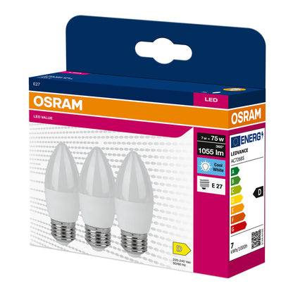 LED stropné svietidlo 7W IP20 4000K 220° – stropné LED svietidlo OSRAM