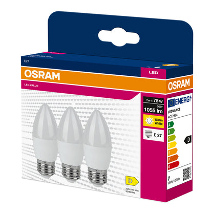 LED stropné svietidlo 7W IP20 3000K 220° – stropné LED svietidlo OSRAM