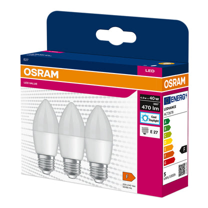 LED stropné svietidlo 4.9W IP20 6500K 220° – stropné LED svietidlo OSRAM