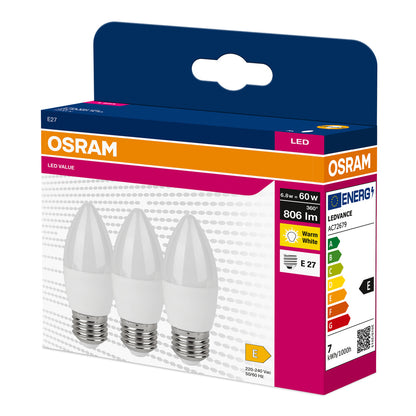 LED stropné svietidlo 6.8W IP20 2700K 220° – stropné LED svietidlo OSRAM