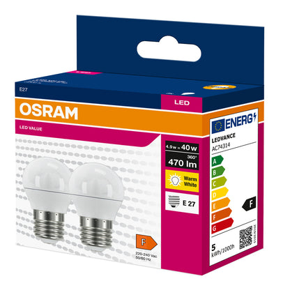 LED stropné svietidlo 4.9W IP20 3000K 150° – stropné LED svietidlo OSRAM