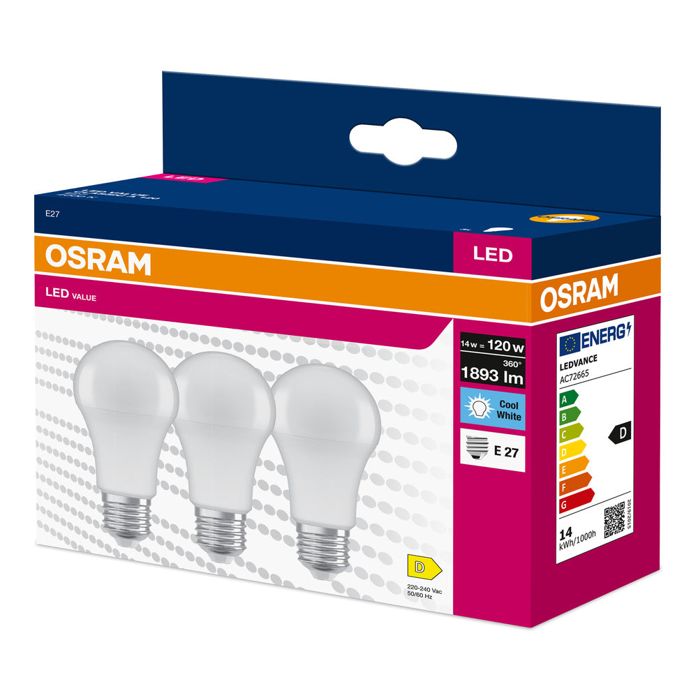 LED stropné svietidlo 14W IP20 4000K 150° – stropné LED svietidlo OSRAM