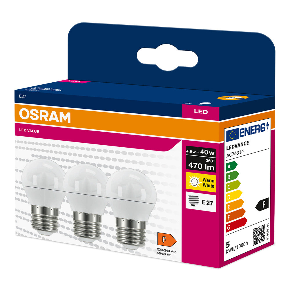 LED stropné svietidlo 4.9W IP20 3000K 150° – stropné LED svietidlo OSRAM