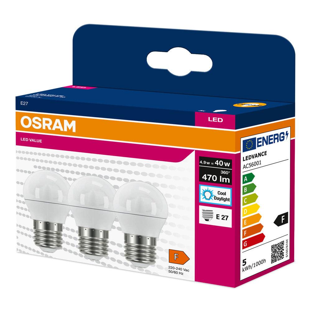 LED stropné svietidlo 4.9W IP20 6500K 150° – stropné LED svietidlo OSRAM