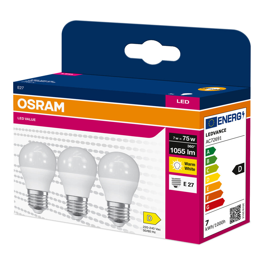 LED stropné svietidlo 7W IP20 2700K 150° – stropné LED svietidlo OSRAM
