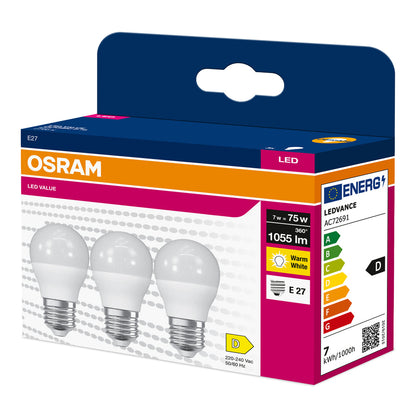 LED stropné svietidlo 7W IP20 2700K 150° – stropné LED svietidlo OSRAM
