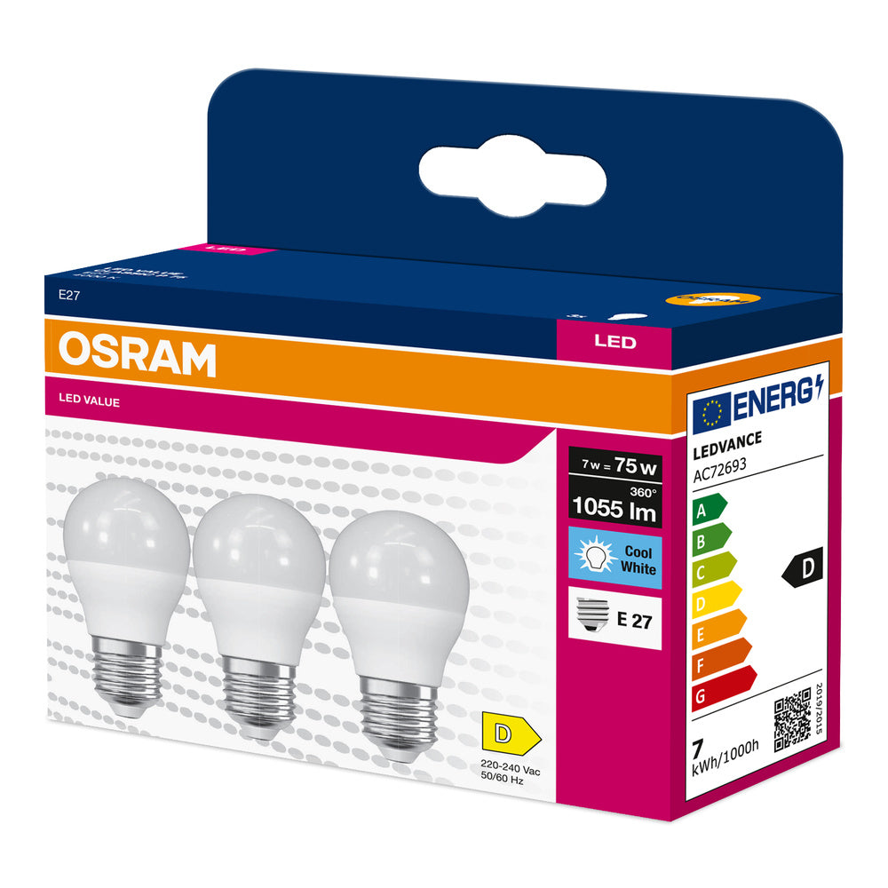 LED stropné svietidlo 7W IP20 4000K 150° – stropné LED svietidlo OSRAM