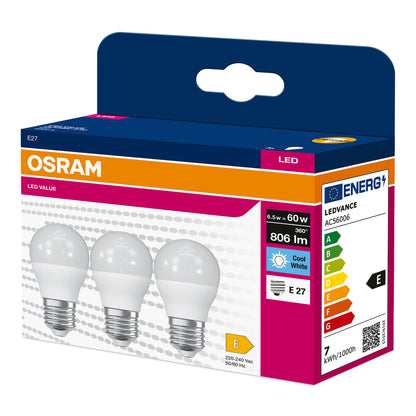 LED stropné svietidlo 6.5W IP20 4000K 150° – stropné LED svietidlo OSRAM