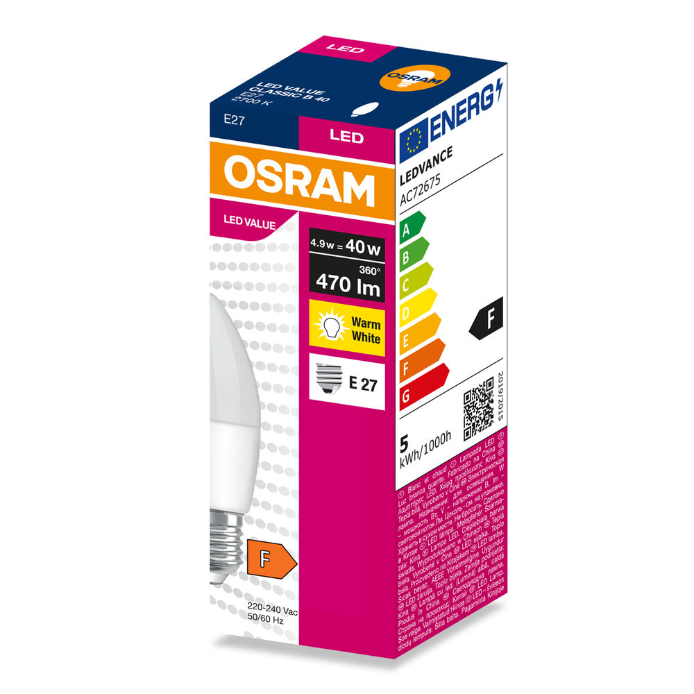 LED stropné svietidlo 4.9W IP20 2700K 220° – stropné LED svietidlo OSRAM