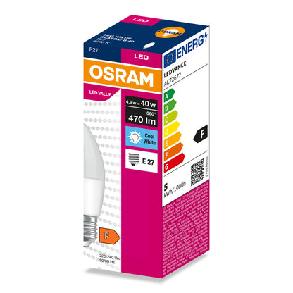 LED stropné svietidlo 4.9W IP20 4000K 220° – stropné LED svietidlo OSRAM