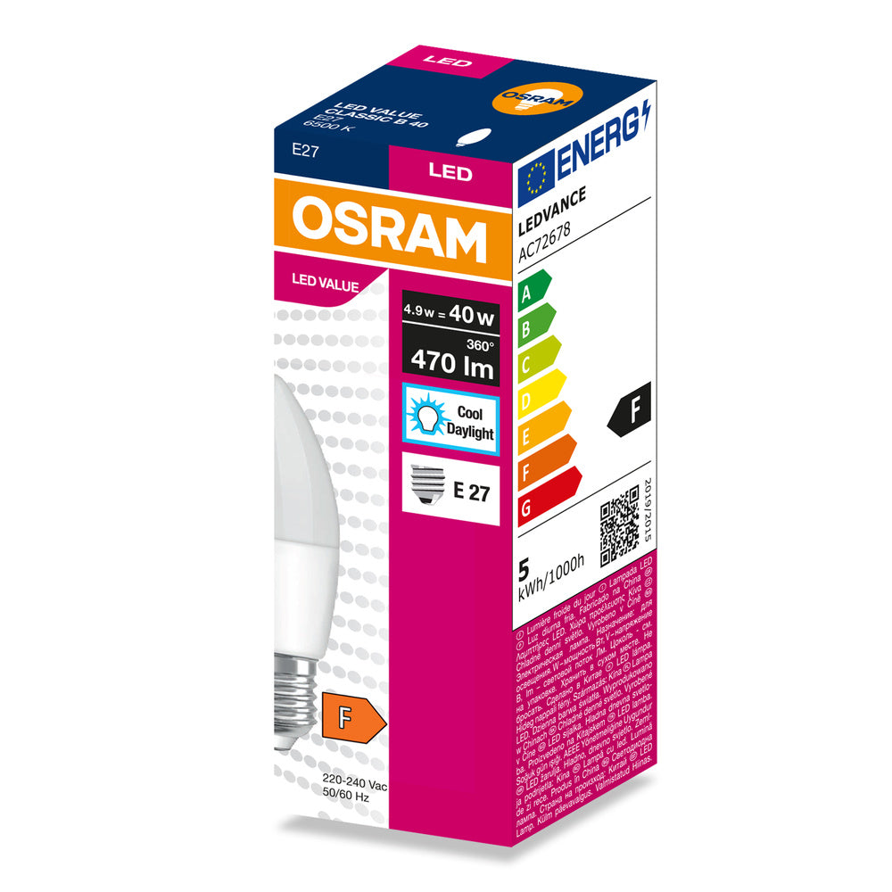 LED stropné svietidlo 4.9W IP20 6500K 220° – stropné LED svietidlo OSRAM
