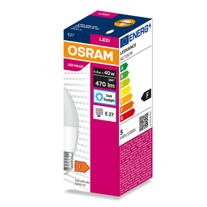 LED stropné svietidlo 4.9W IP20 6500K 220° – stropné LED svietidlo OSRAM