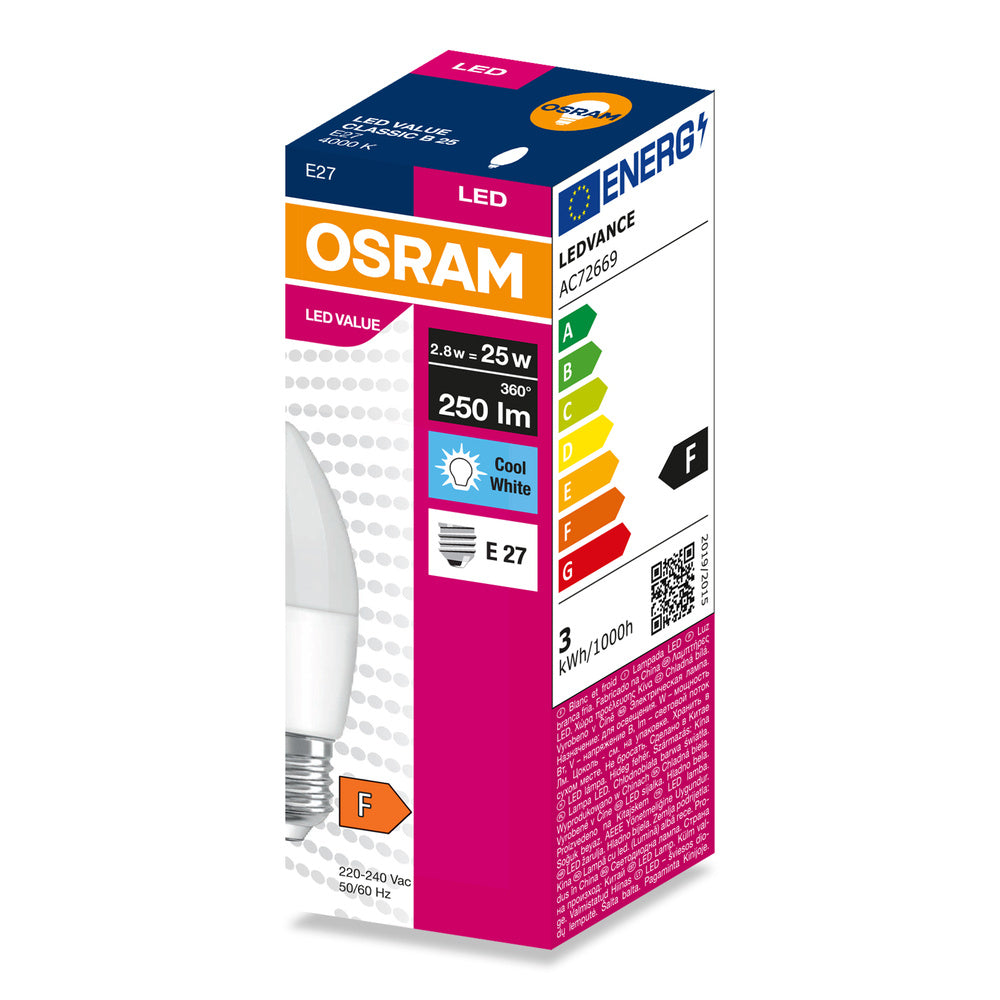 LED stropné svietidlo 2.8W IP20 4000K 220° – stropné LED svietidlo OSRAM